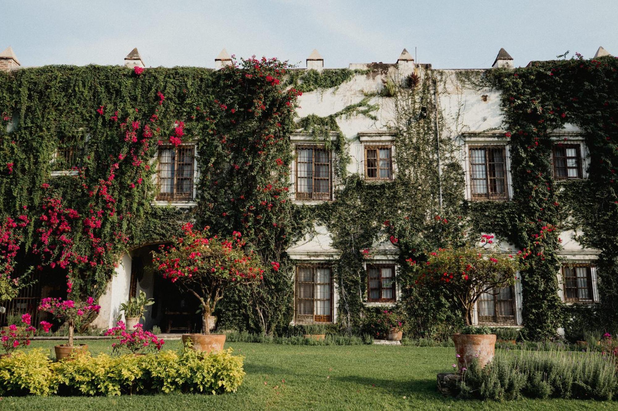 Hacienda Acamilpa Hotel Екстериор снимка