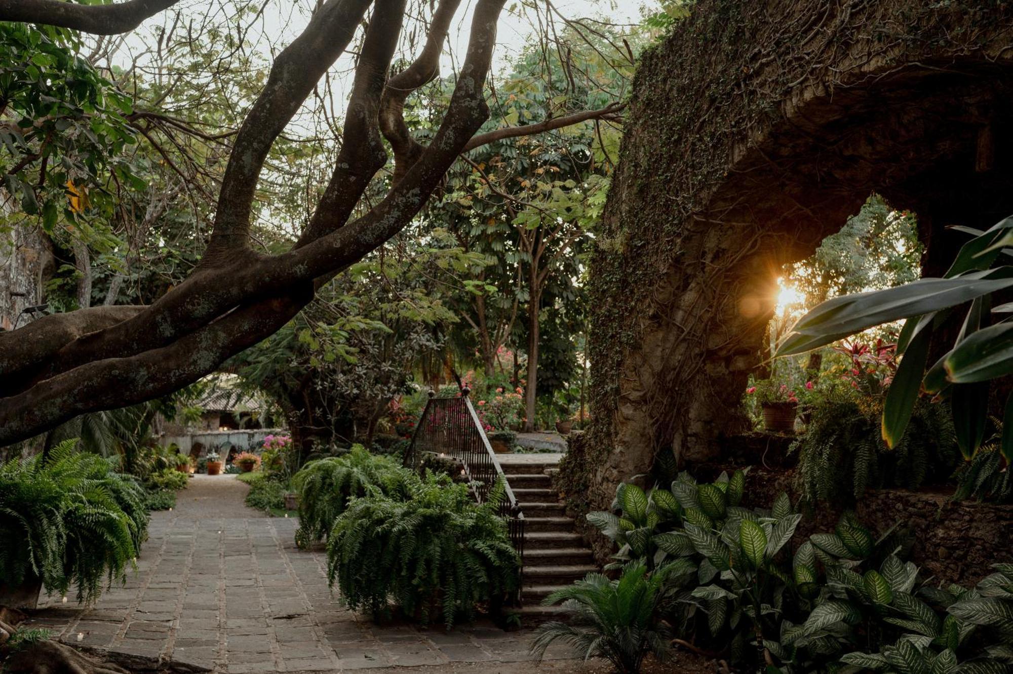 Hacienda Acamilpa Hotel Екстериор снимка