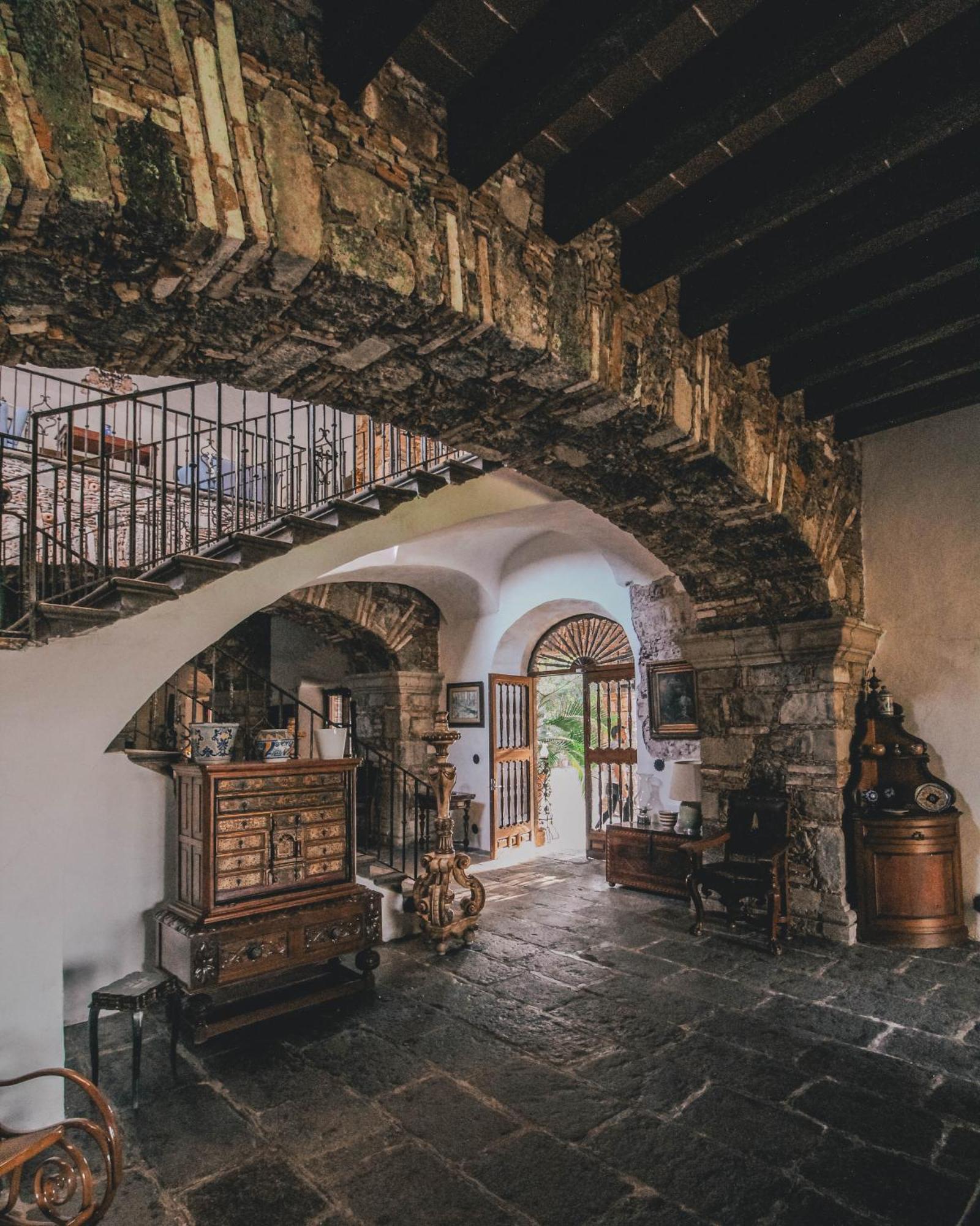 Hacienda Acamilpa Hotel Екстериор снимка