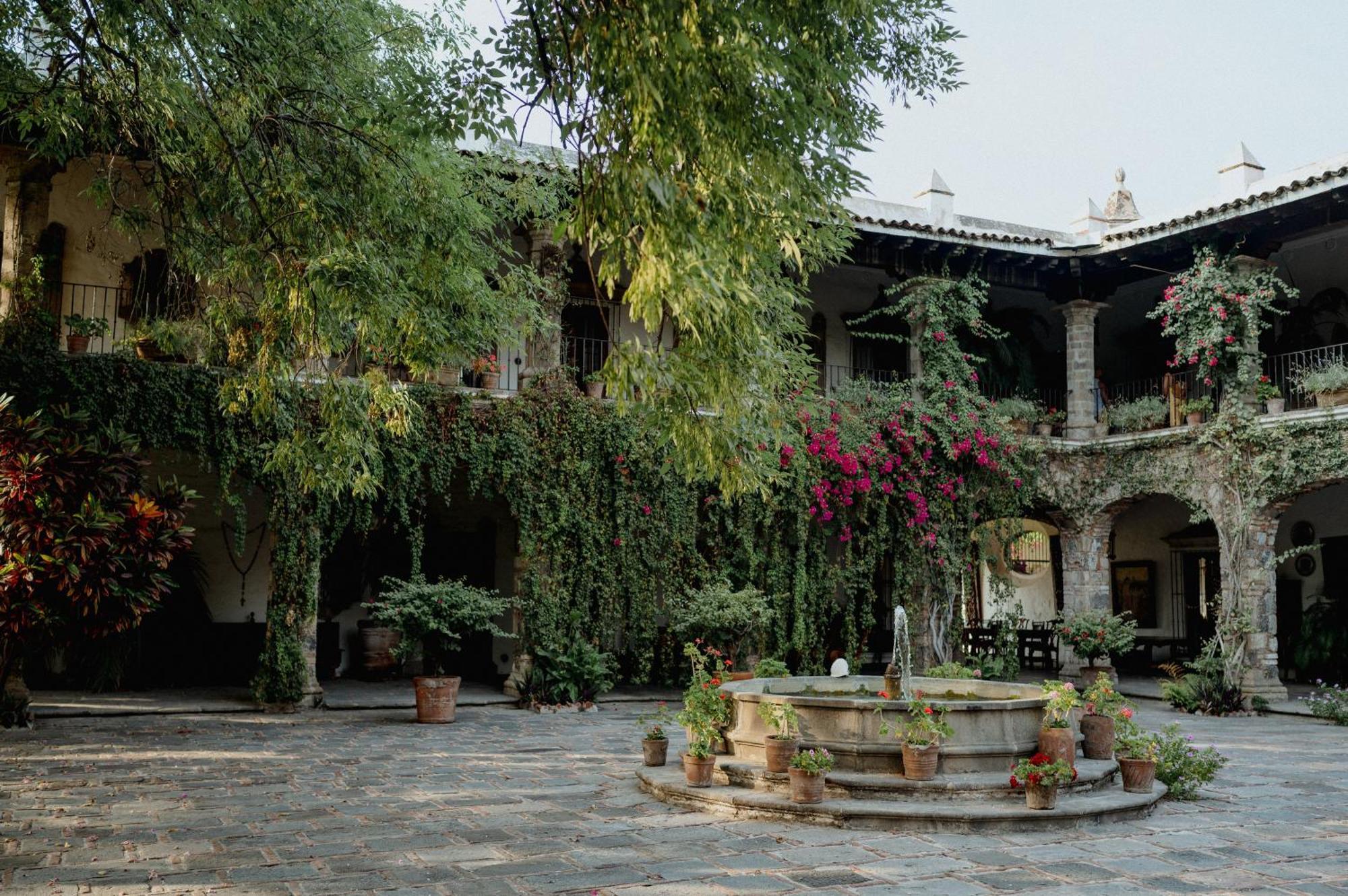 Hacienda Acamilpa Hotel Екстериор снимка
