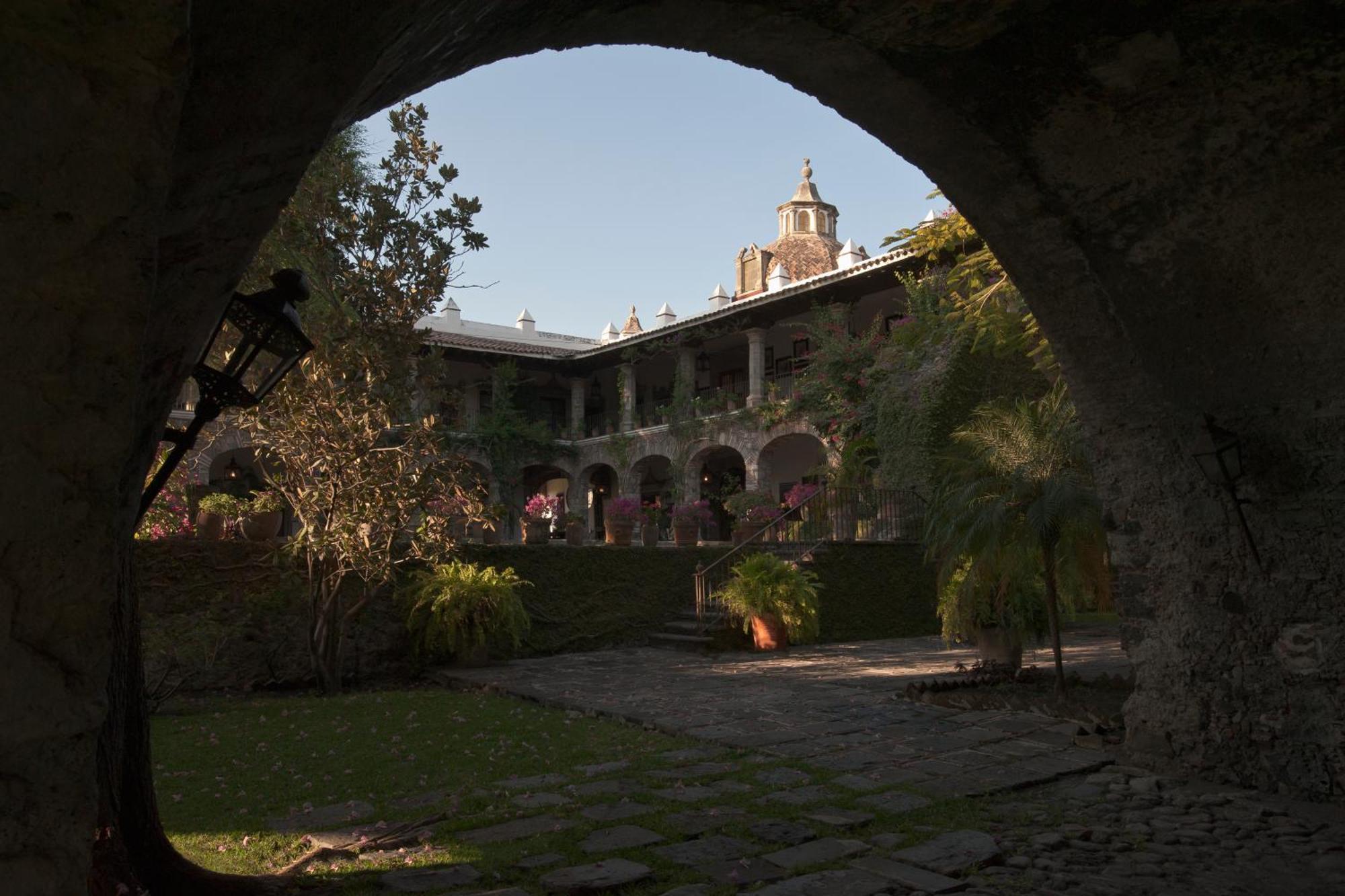 Hacienda Acamilpa Hotel Екстериор снимка