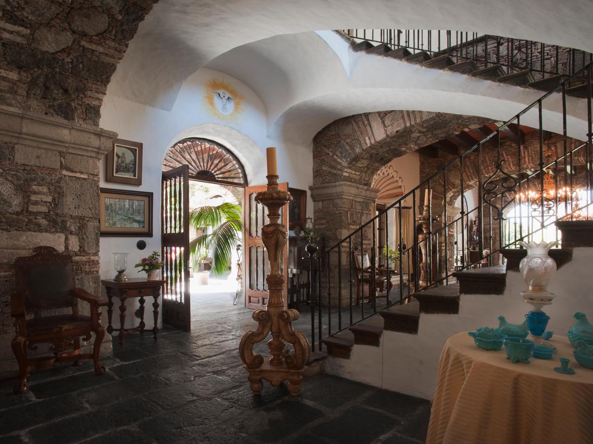 Hacienda Acamilpa Hotel Екстериор снимка